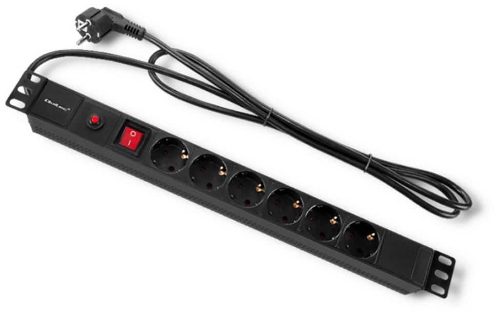 Qoltec Power cable for a CB