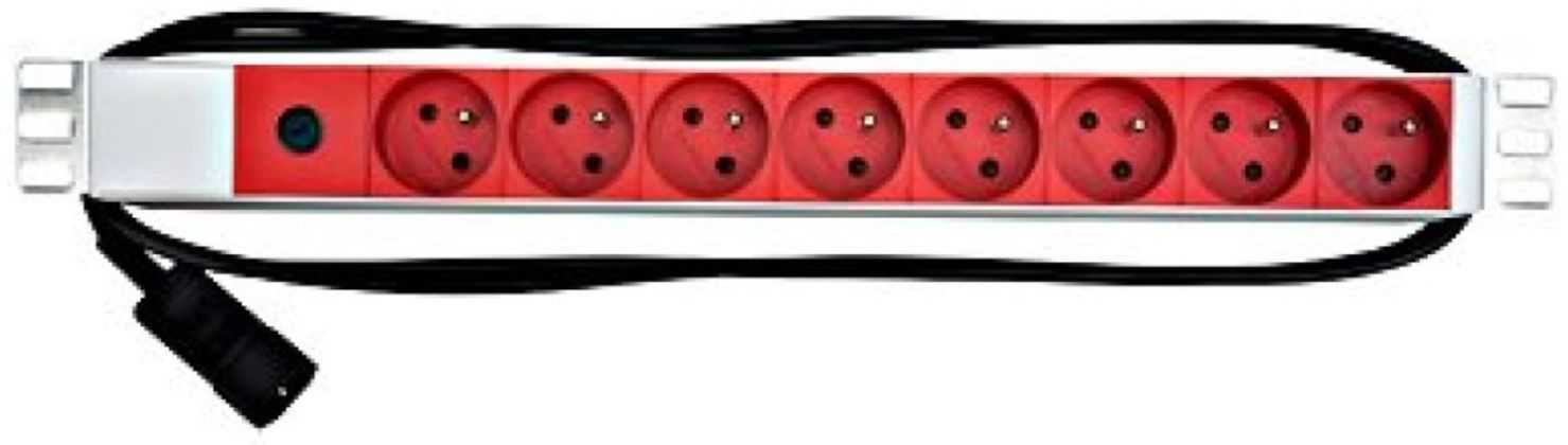 Bachmann Protection - Power strip (Rack-mountable)