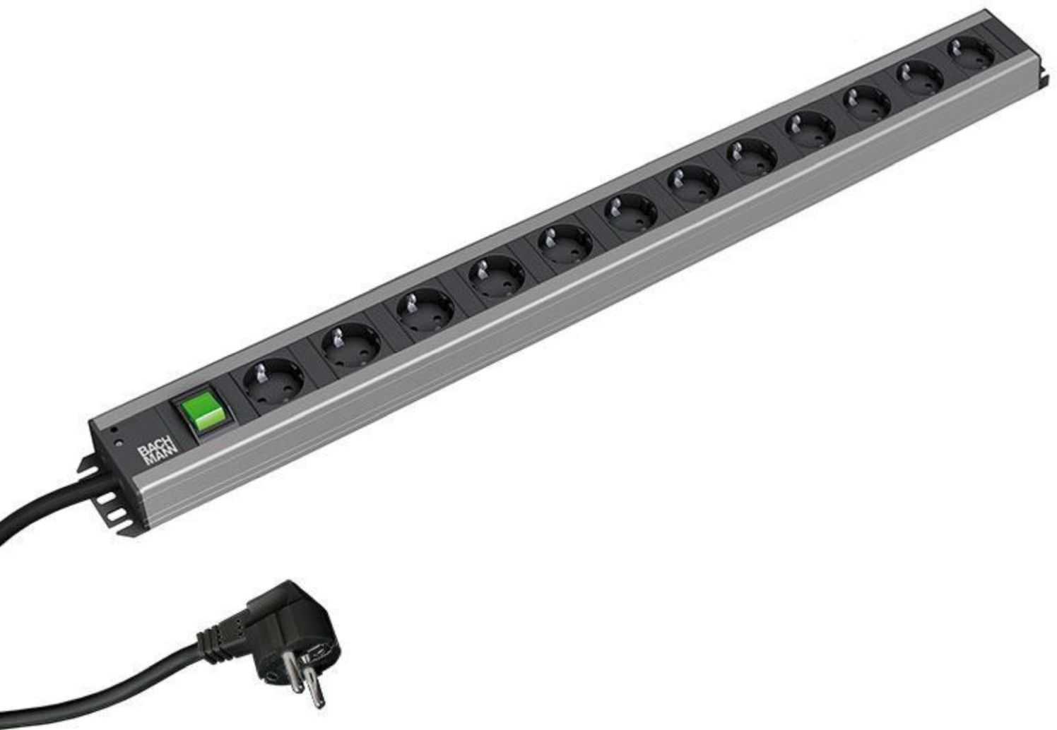 Bachmann Craftsman 12-Way 2m Black/Grey