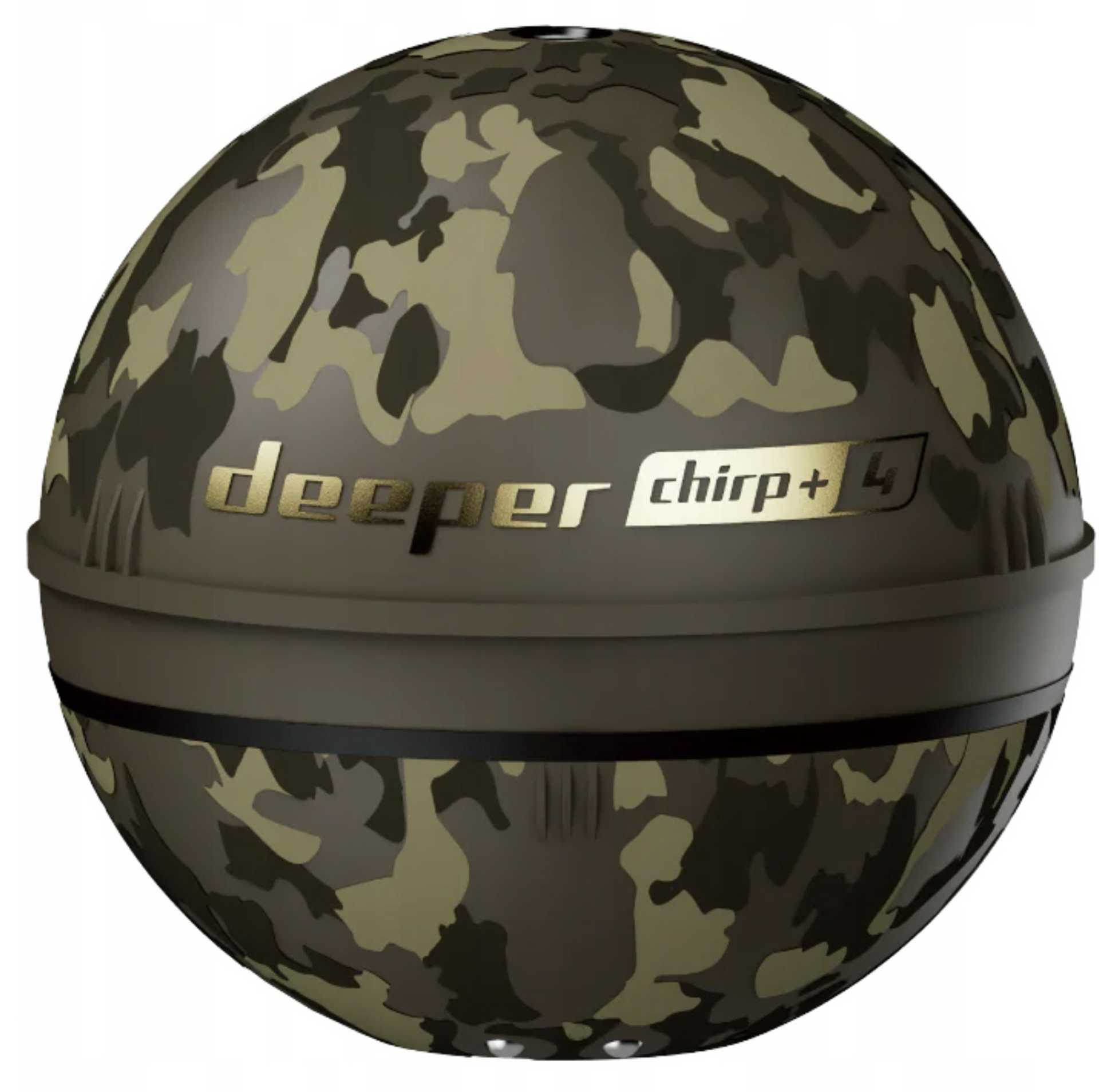Deeper Chirp+4 Green/Brown