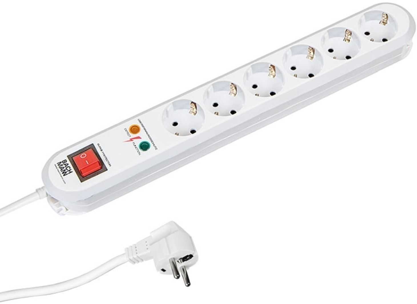 Bachmann SMART 6-way 1.5m white