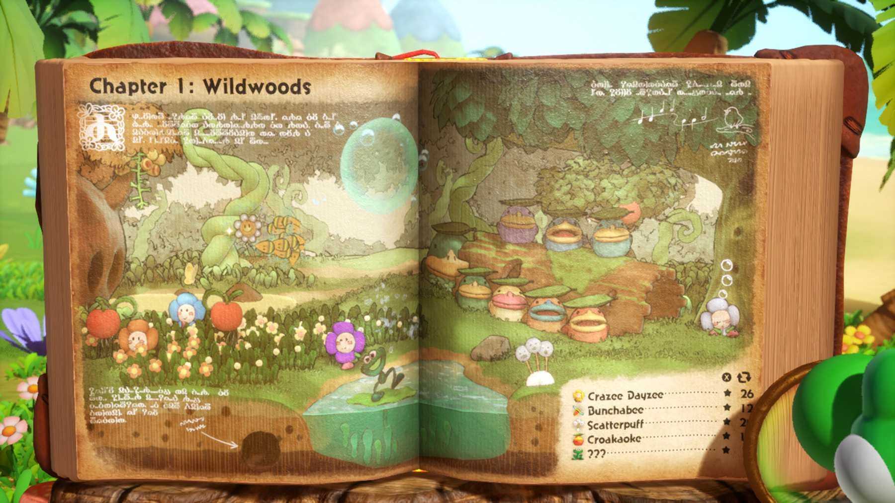 Nintendo Yoshi and the Mysterious Book NSW2