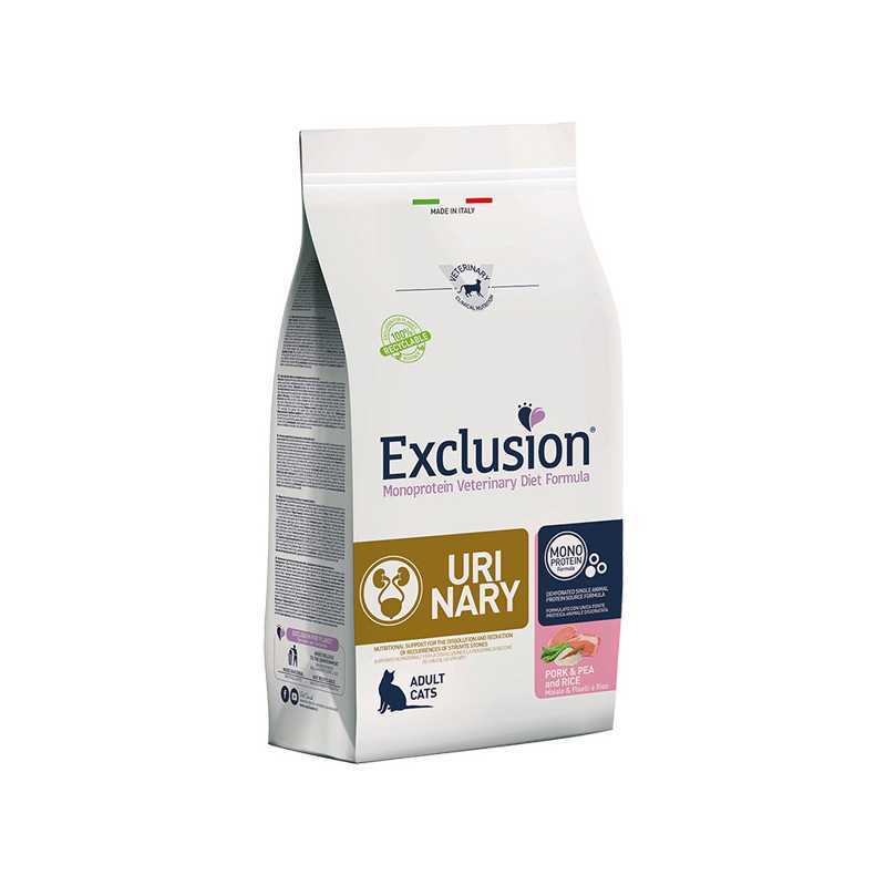 DORADO S.r.l. Exclusion Diet Urinary Cat Pork, Peas and Rice 1.5 kg