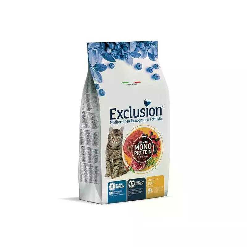 DORADO S.r.l. EXCLUSION Mediterranean Monoproteic Adult All Breeds Beef 1.5kg