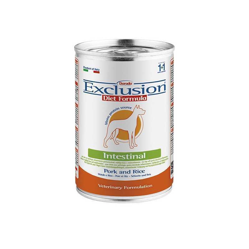 DORADO S.r.l. Exclusion Diet Intestinal Adult Pork and Rice 400g