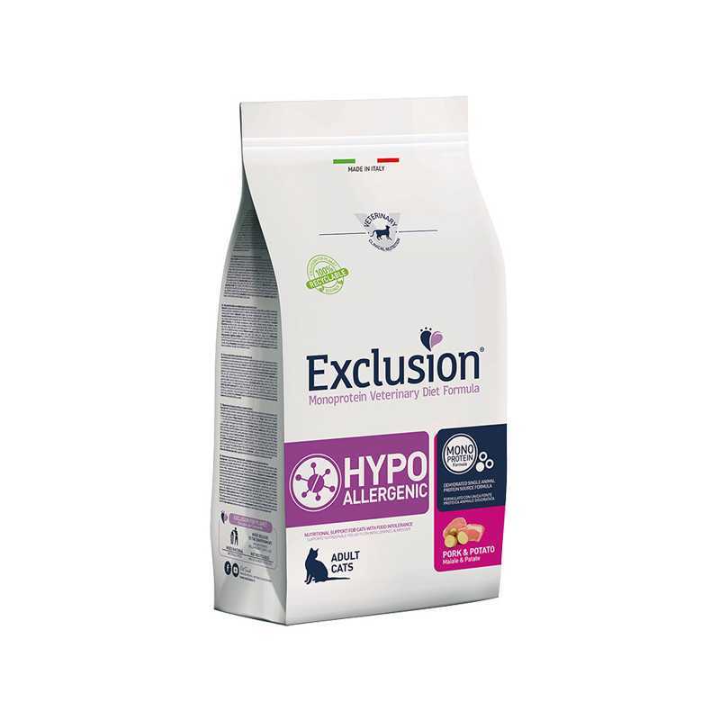 DORADO S.r.l. Exclusion Diet Cat Hypoallergenic Pork and Potatoes 300g