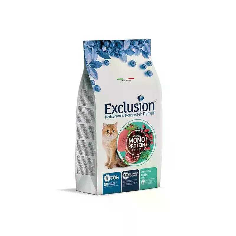 DORADO S.r.l. EXCL Mediterraneo Monoprotein Sterilized Adult All Breeds Tuna 1.5kg