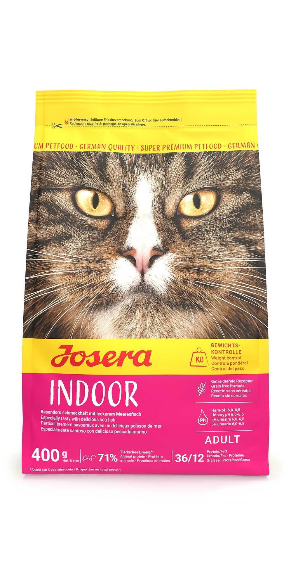 Josera Petfood Josera SP Indoor Cat Food 10 kg