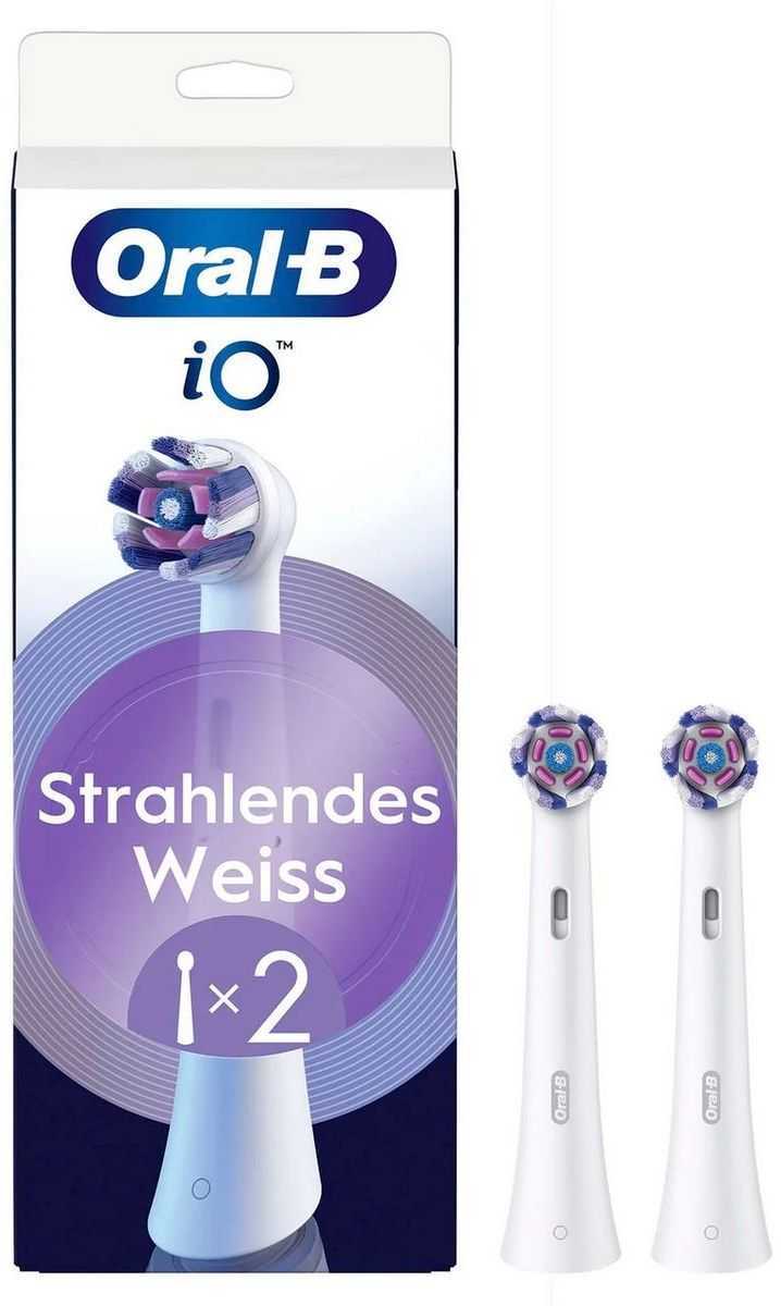 Oral-B Braun iO Radiant White 2-pack