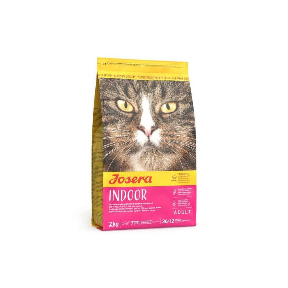 Josera Petfood Josera SP Indoor cat food 2 kg