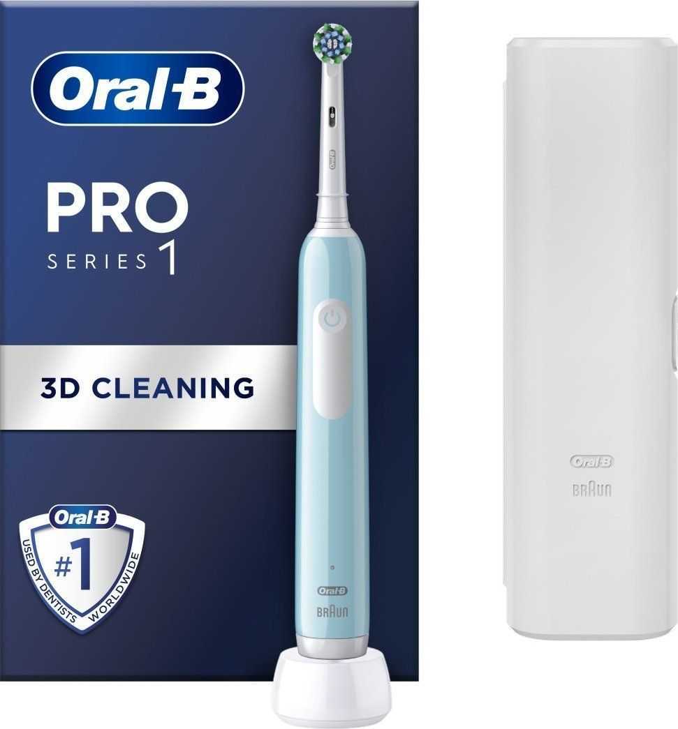 Oral-B 012942 Pro Series 1 Cross Action Blue