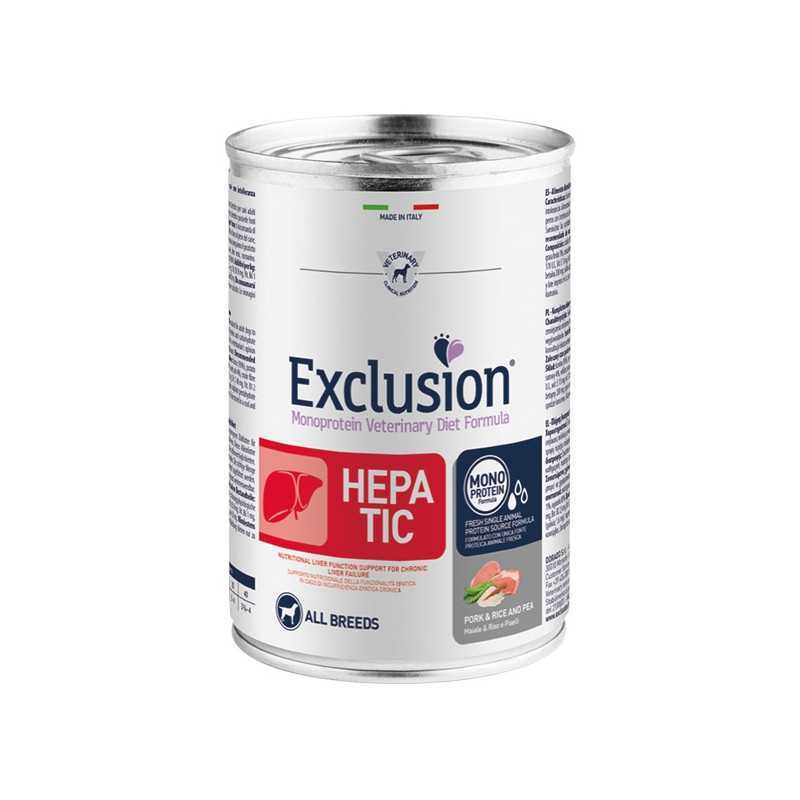 DORADO S.r.l. Exclusion Hepatic Adult Monoprotein Pork Rice and Pea 400g