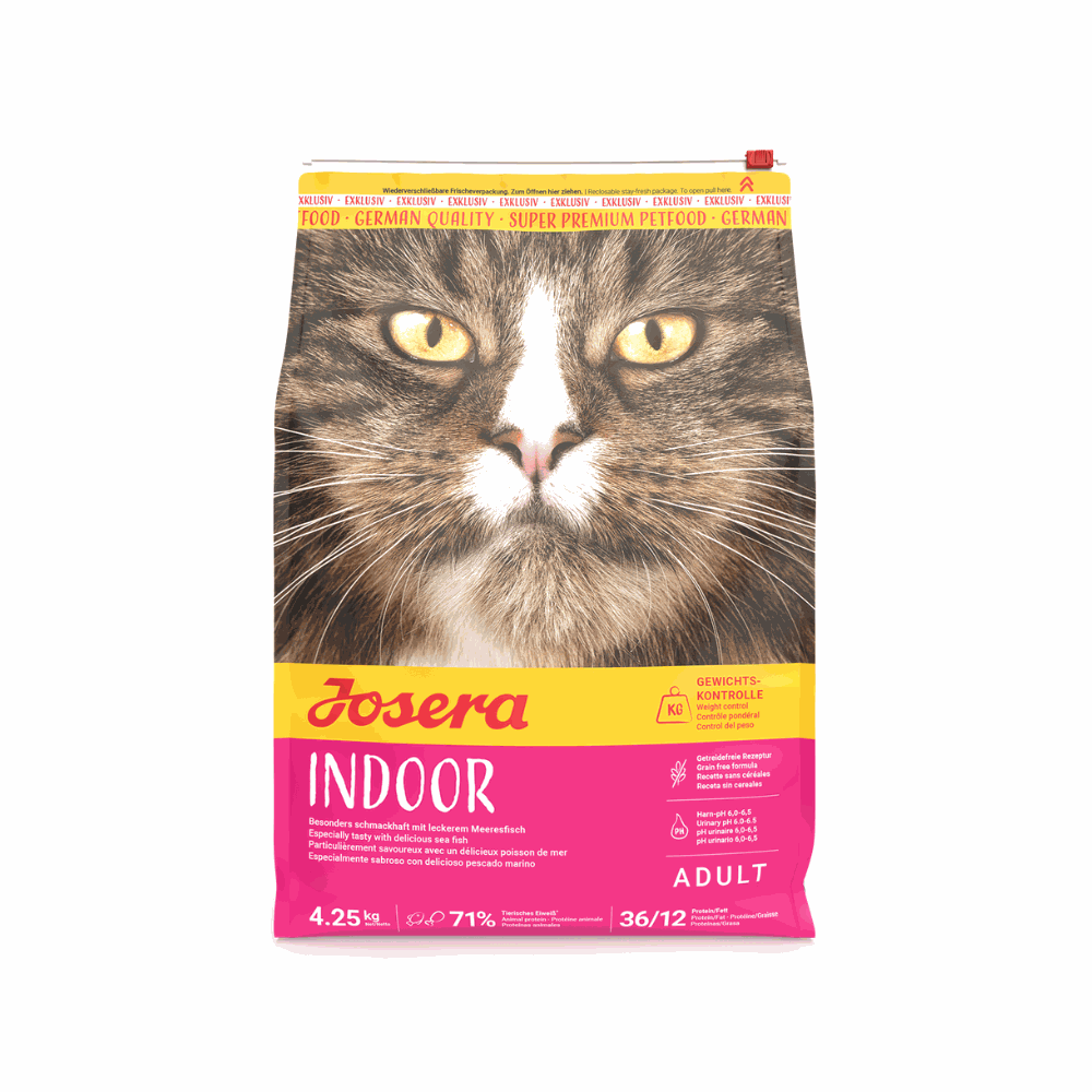 Josera Petfood Josera SP Indoor cat food 4.25 kg