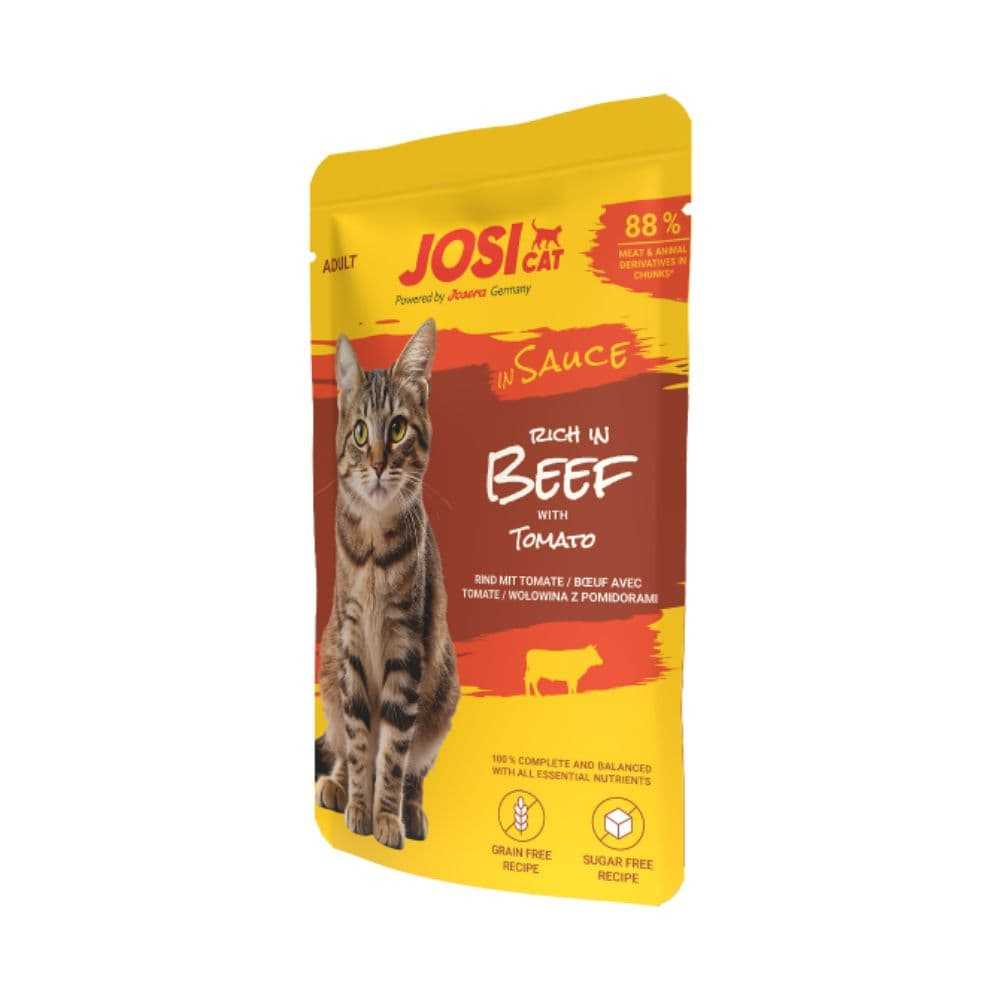 Josera Petfood JosiCat Beef in Sauce 85 g
