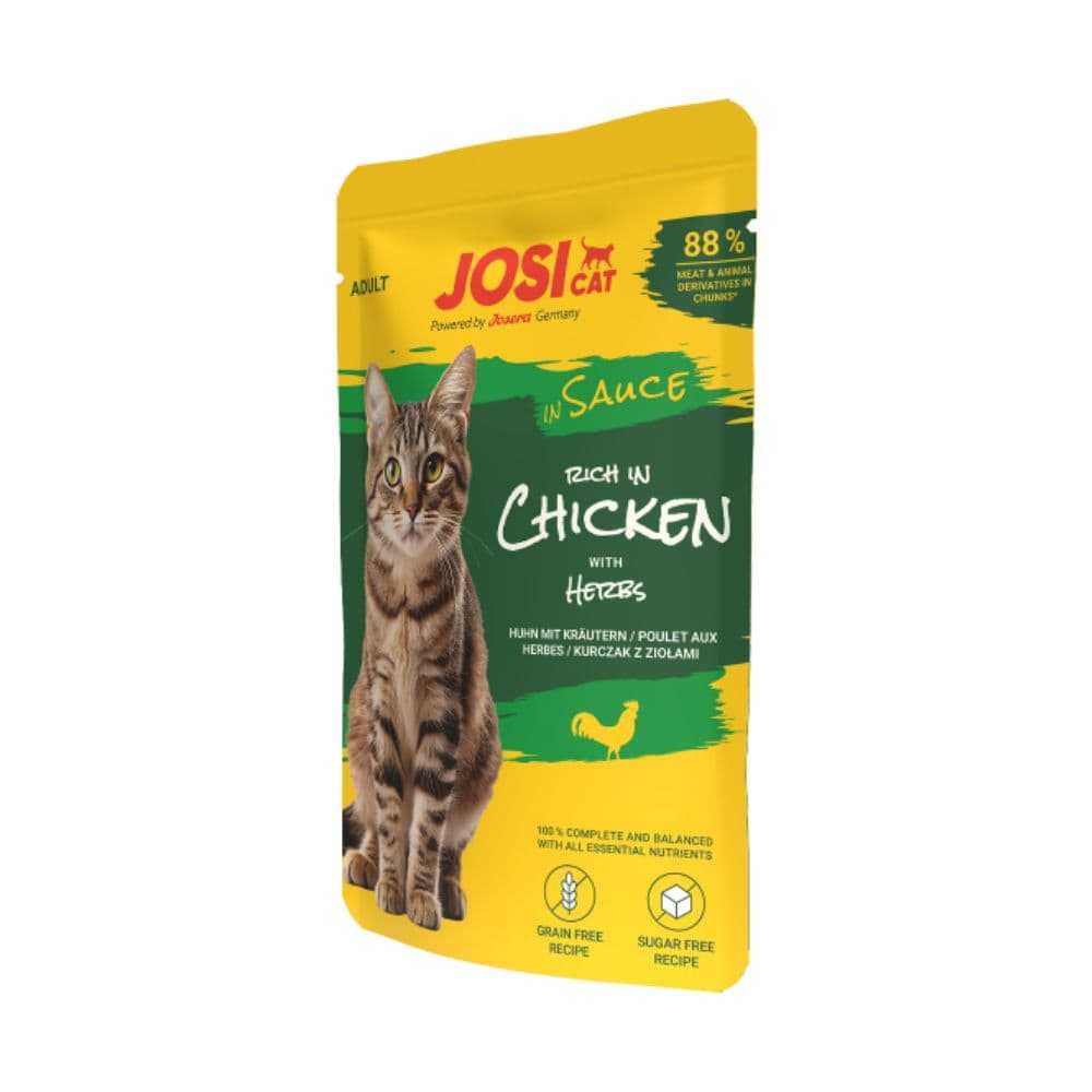 Josera Petfood JosiCat Chicken in Sauce 85 g