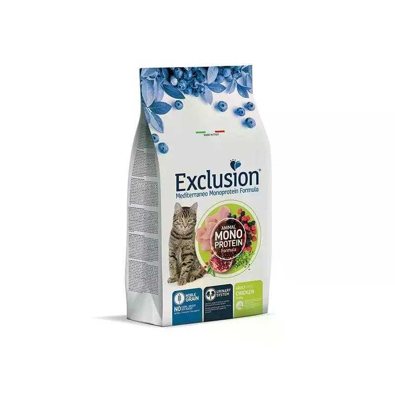 DORADO S.r.l. EXCLUSION Mediterraneo Monoprotein Adult All Breeds Chicken 1.5kg