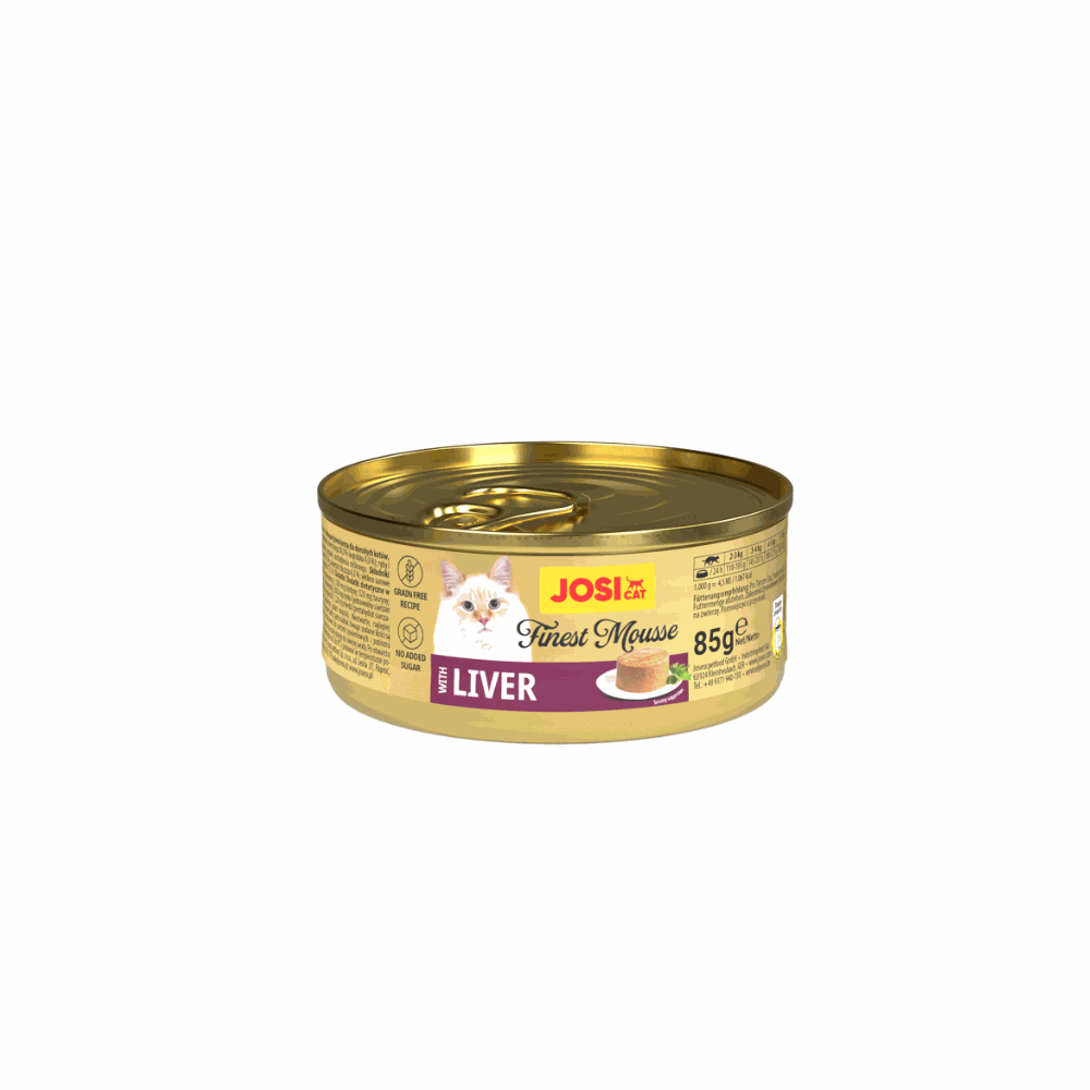 Josera Petfood JosiCat Finest Mousse with Liver 85 g