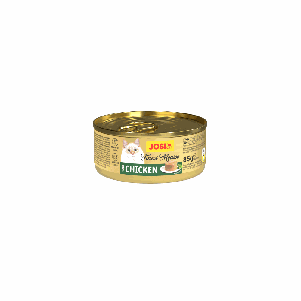Josera Petfood JosiCat Finest Mousse with Chicken 85 g