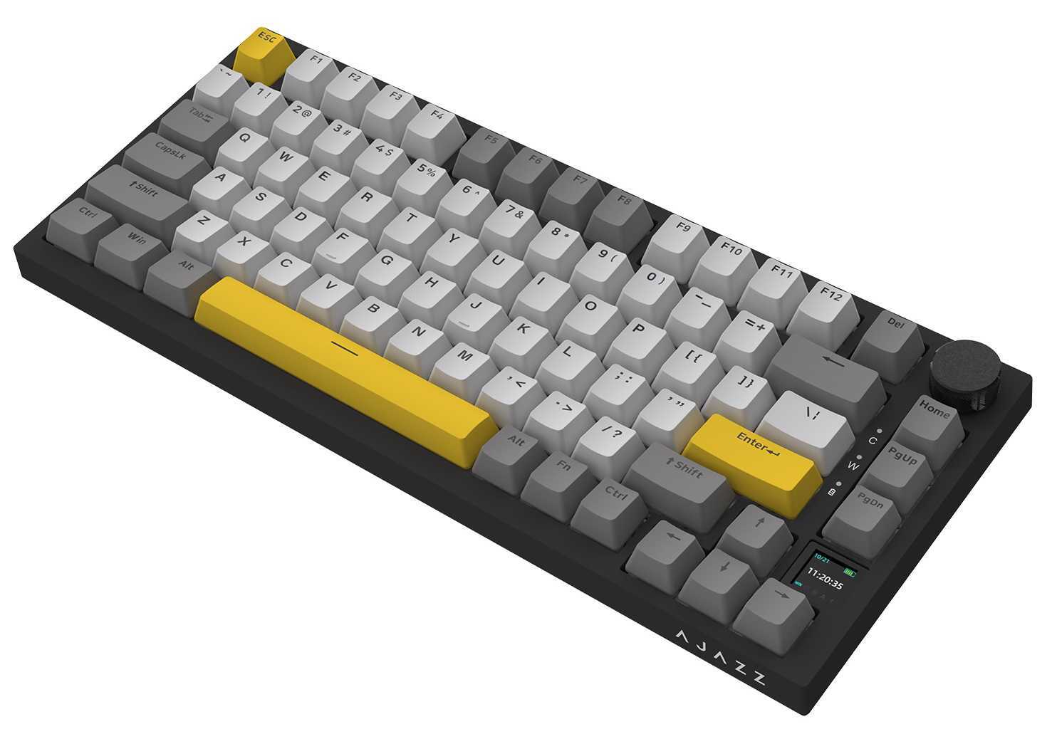Ajazz AK820 Pro Wireless Mechanical Keyboard