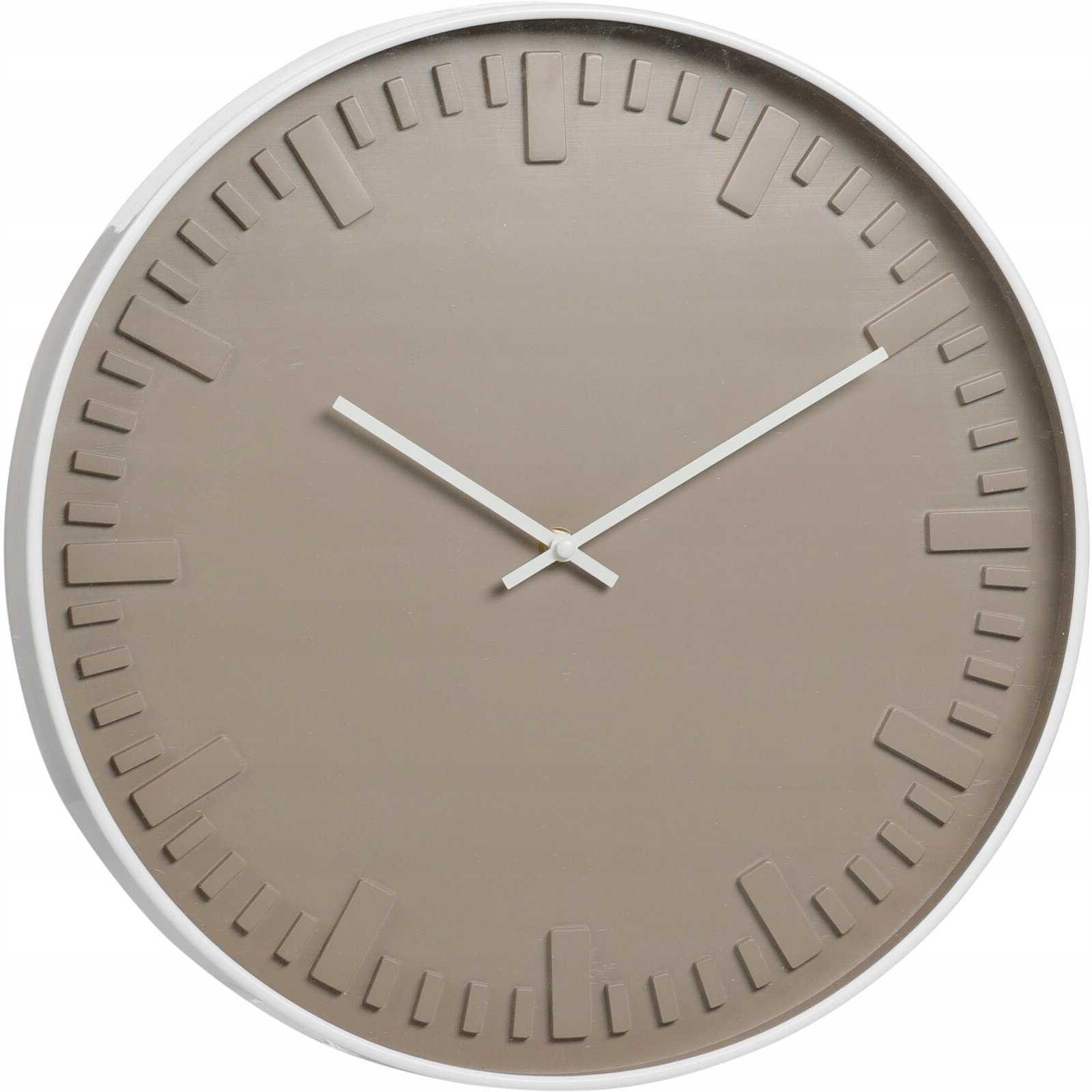 Home Styling Collection Clock Ø 40 cm Beige