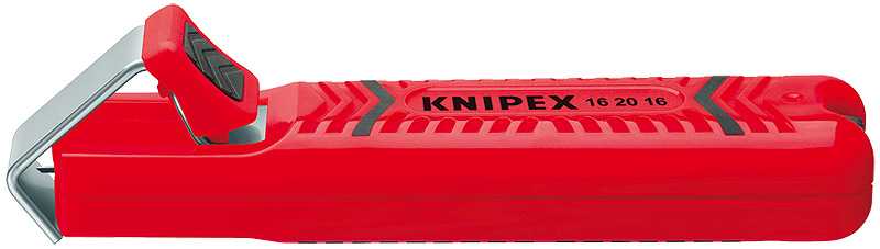 Knipex 16 20 28 SB Cable Stripper Red