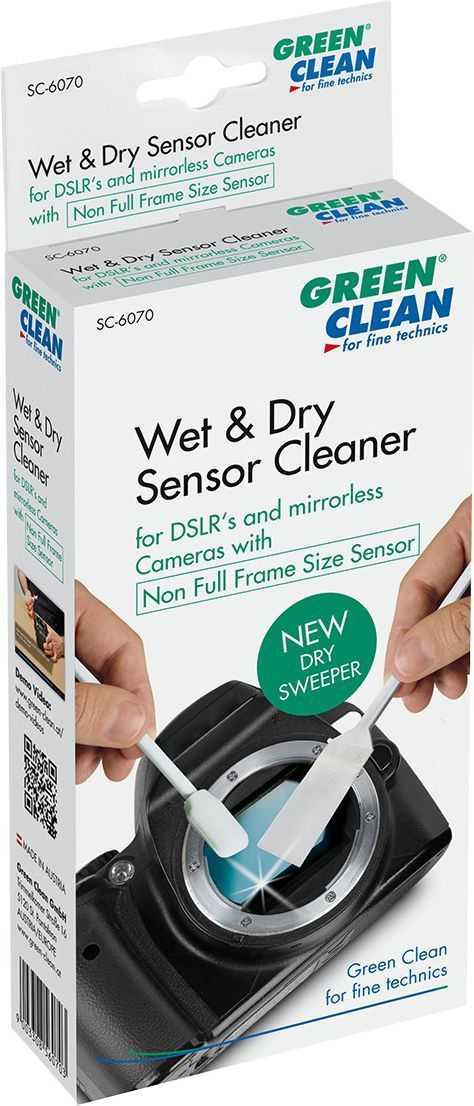 GREEN CLEAN  Sensor Cleaner Wet And