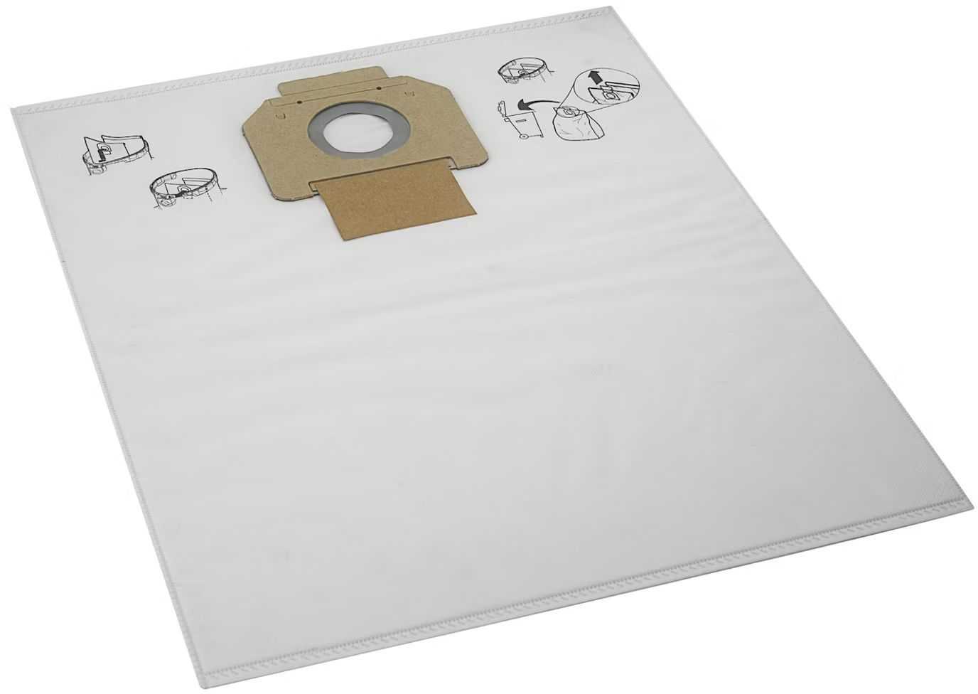 Bosch Powertools Filter Bags GAS 20