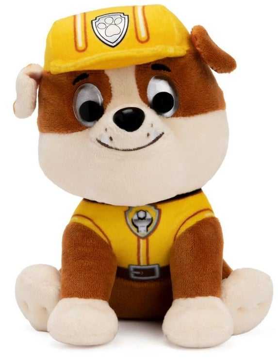 Paw Patrol Rubble, 15cm plush