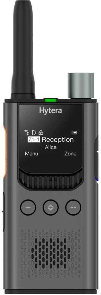 Hytera HYT-S35 400-470MHz Metallic Grey Advanced (DMR Compliant)