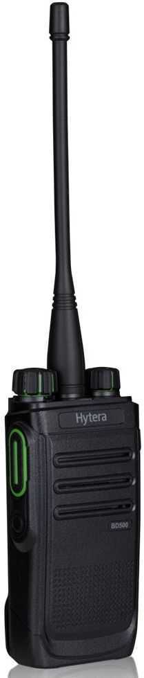 Hytera Radio DMR BD505 LF UHF 446MHz Black