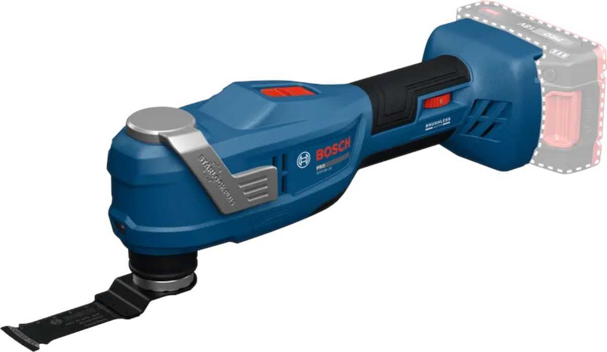 Bosch Powertools Akku-Multifunktionswerkzeug GOP 18V-30 Professional