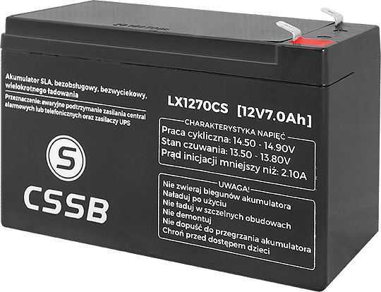 LTC LX1270CS 12V 7.0Ah