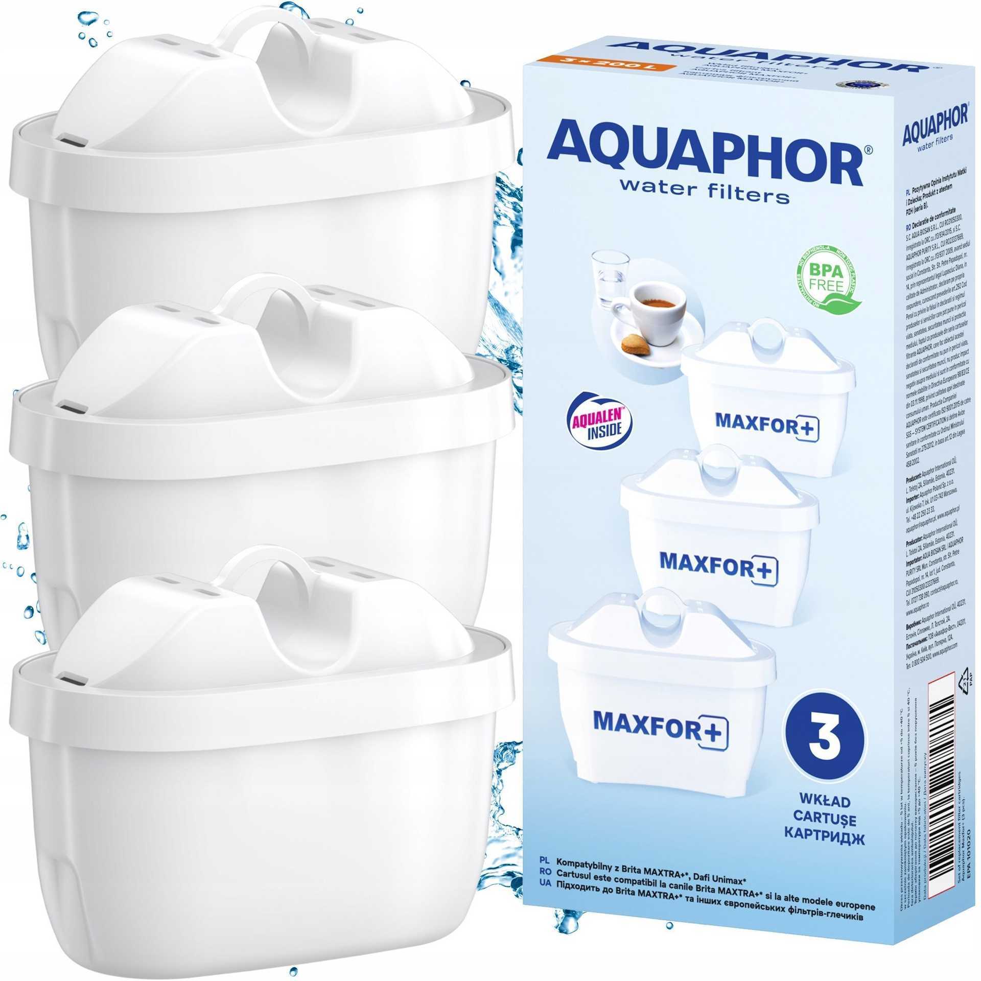 Aquaphor B100-25 Maxfor 3pcs