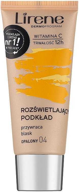 Lirene Fluid Dermo Illuminating Tanning 04 30ml