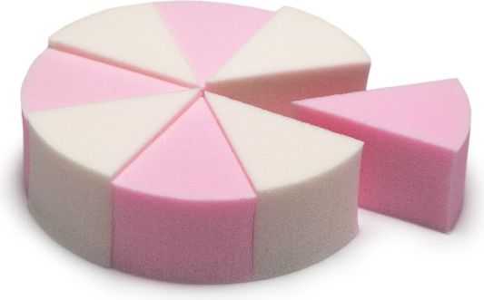Donegal COSMETIC SPONGE triangle 8pcs (4300)