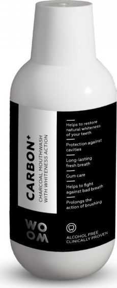 Woom ACTIVATED CHARCOAL LIQUID 500ml