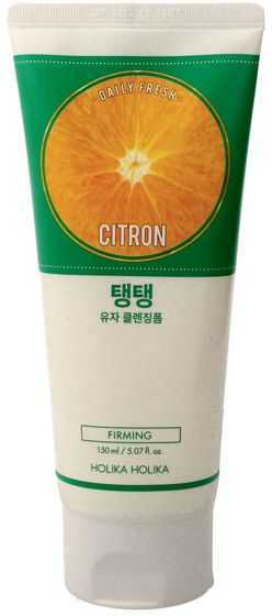 Holika Holika Daily Fresh Citron Deep Cleansing Foam 150ml