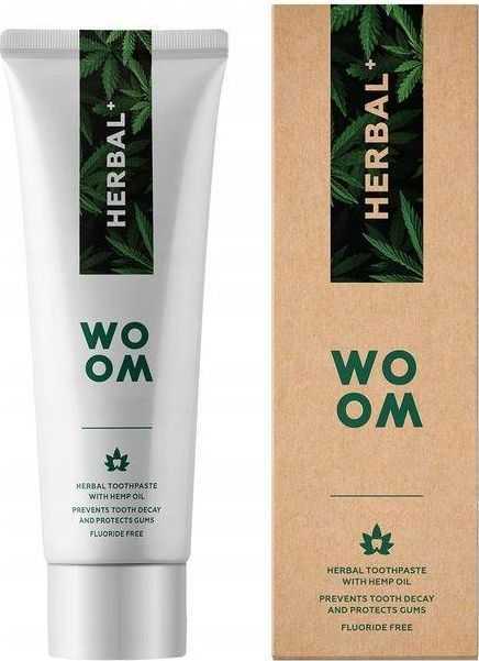 Woom Herbal+ toothpaste 75ml