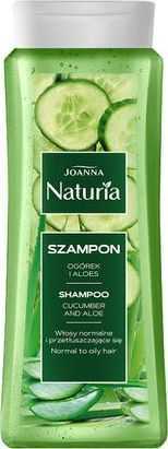 Joanna Cucumber AND Aloe Hair Shampoo for normal and oily hair