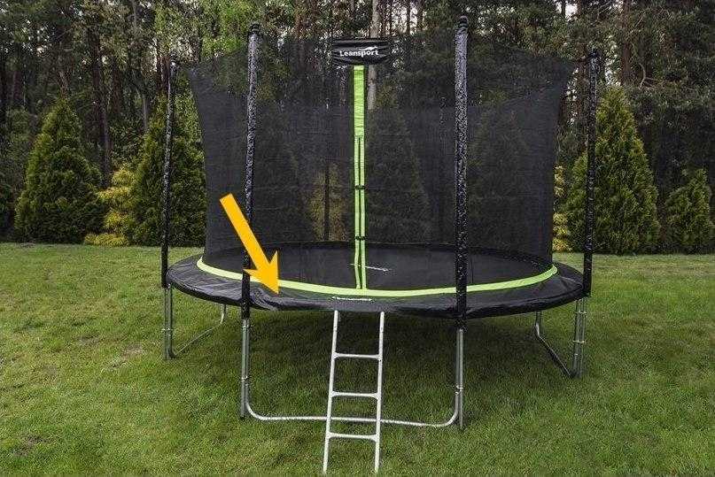 Spring cover for 12ft LEAN SPORT