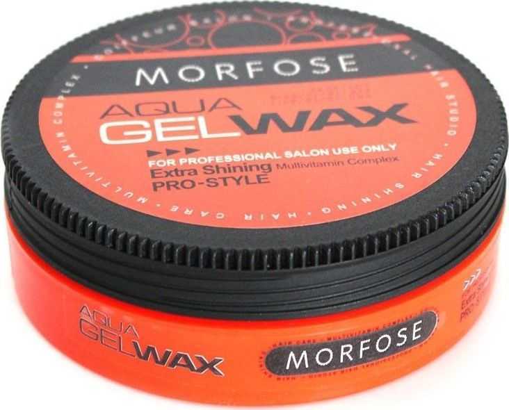 Morfose Professional Aqua Hair Gel Wax Extra Shining Gloss