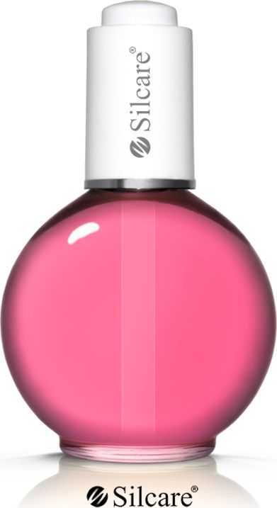 Silcare Nail oil The Garden of Colour Raspberry Light Pink 7