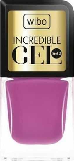 Wibo Incredible Gel gel nail polish 6 8.5ml