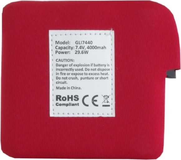 Glovii 4000 mAh Li-Ion battery for