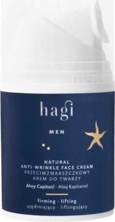 Hagi Hi Captain! Anti-wrinkle face cream 50 ml
