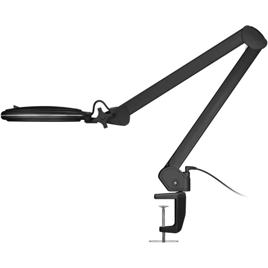 Goobay LED clip-on magnifying lamp 10W