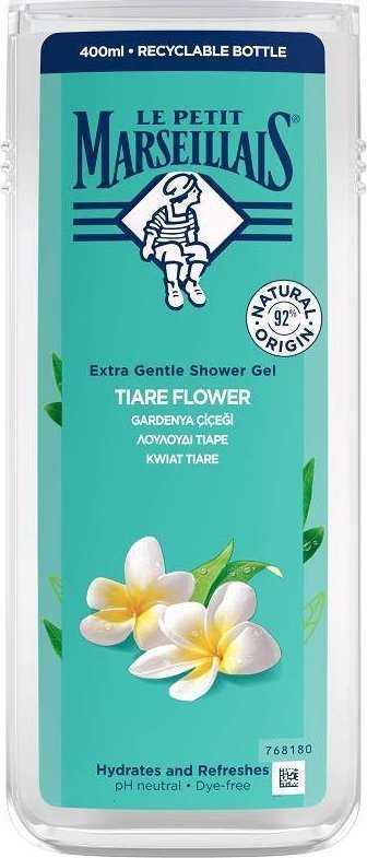 Le Petit Marseillais Tiare Flower creamy shower gel 400ml