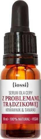 Iossi Yarrow AND Tamanu and Tea Tree Facial Serum 10ml