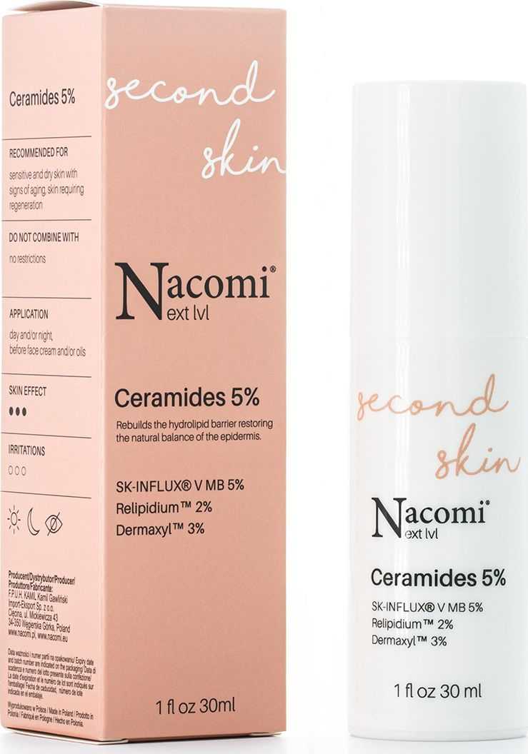 Nacomi Next Level Ceramides 5% serum with ceramides