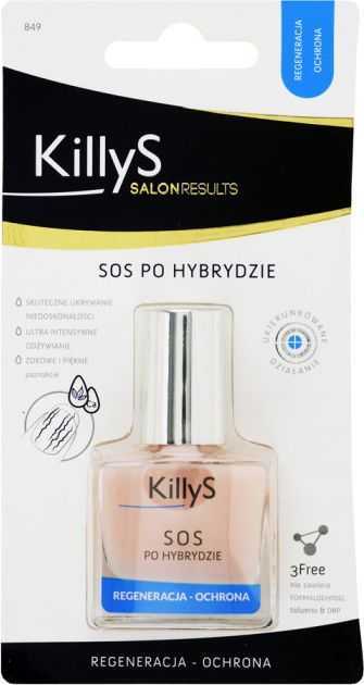 Killy`s Salon Results SOS Nail Conditioner 10ml for hybrid manicures